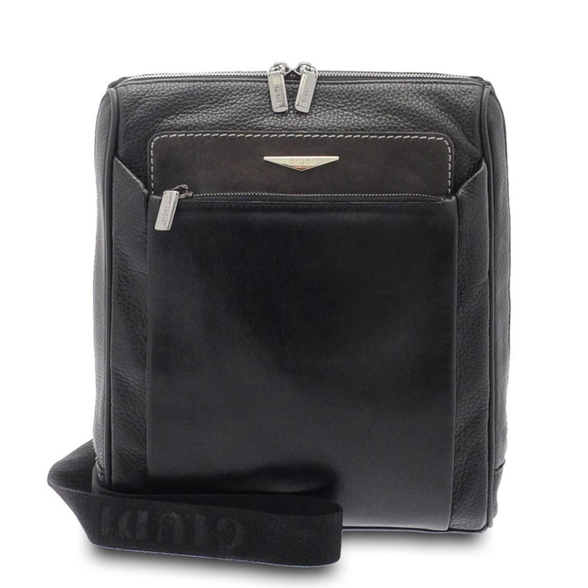 Tracolla vitello dollaro uomo Giudi Made in Italy