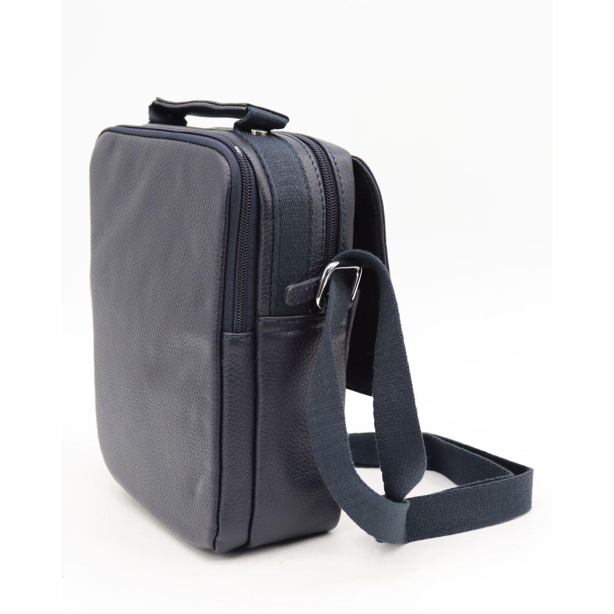 Tracolla in pelle uomo Roncato