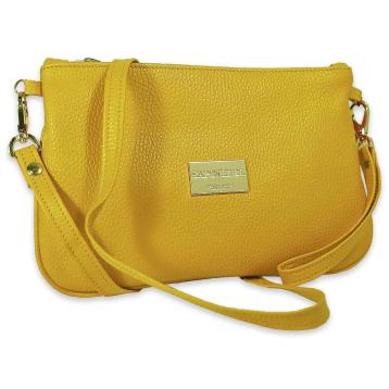 Bustina Capoverde made in Italy in vera pelle