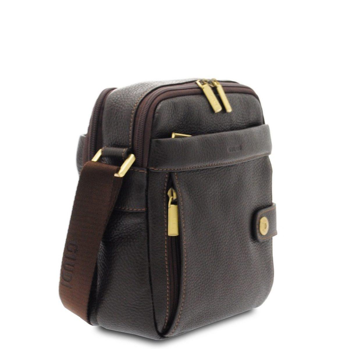 Tracolla vitello dollaro uomo Giudi Made in Italy