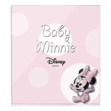 Cornice portafoto 15x20 cm Baby Minnie rosa Valenti
