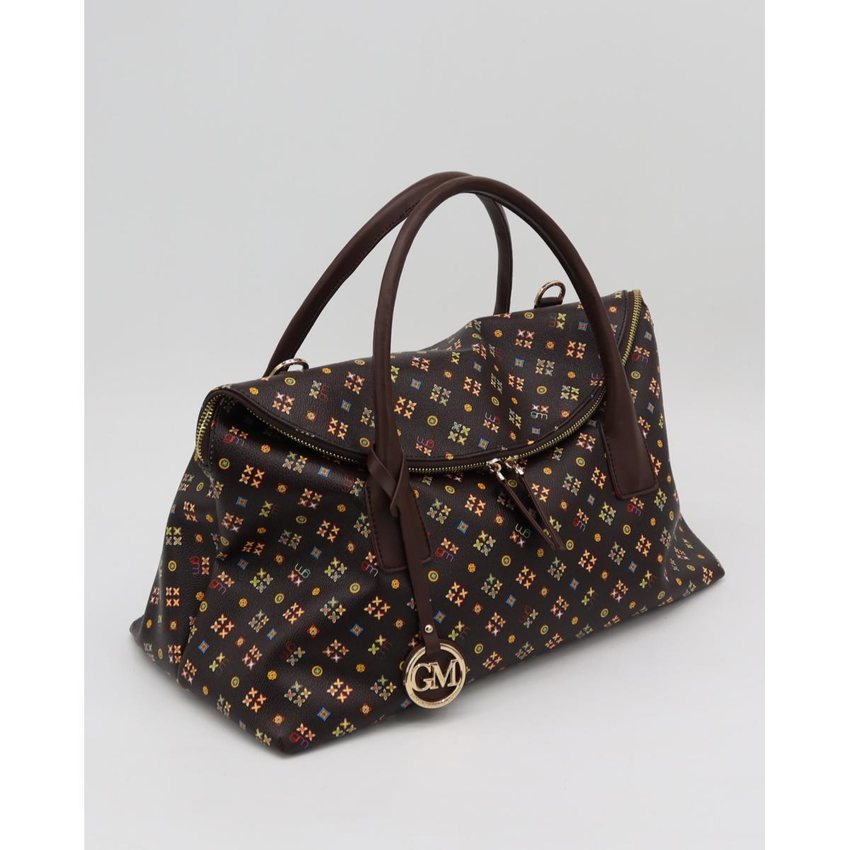 Borsa shopping donna in ecopelle Gai Mattiolo
