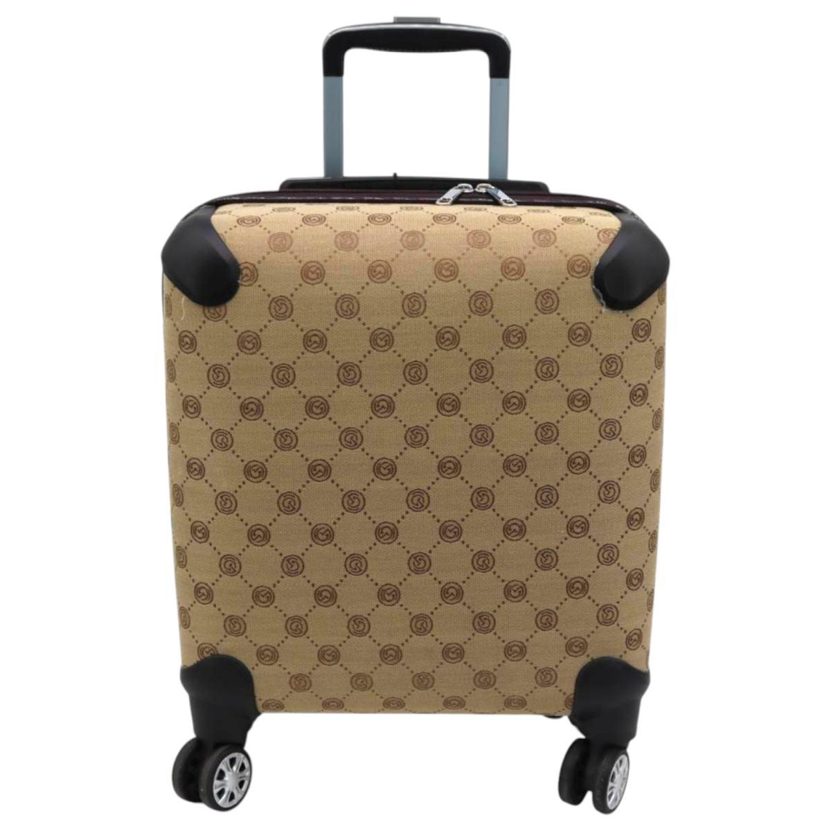 Trolley rigido in tessuto e nylon Gai Mattiolo