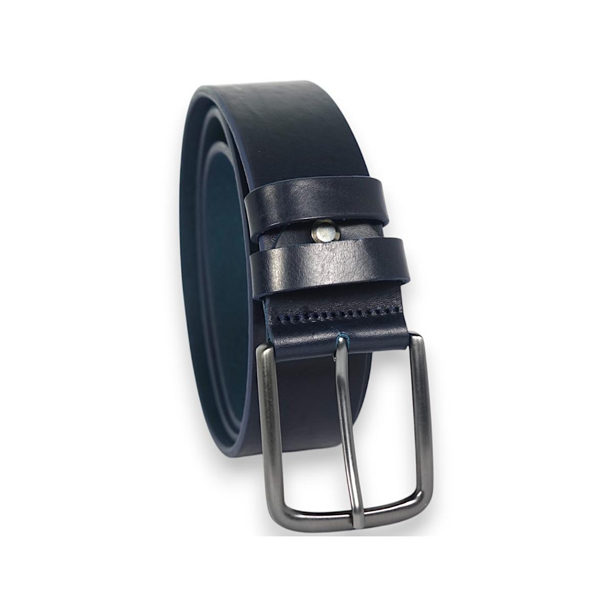 Cintura uomo in cuoio etrusco 40mm Made in Italy