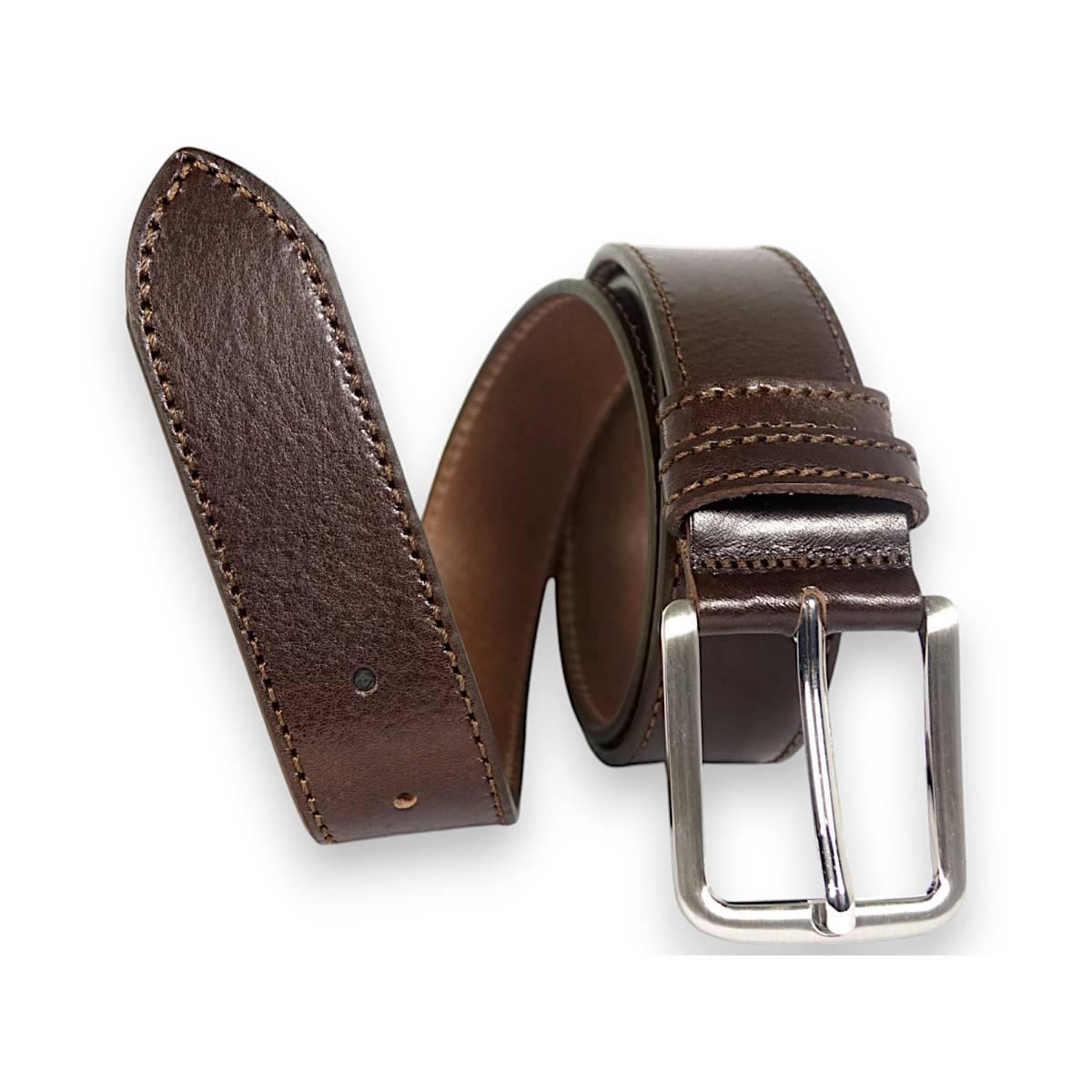 Cintura uomo in cuoio etrusco 40mm Made in Italy