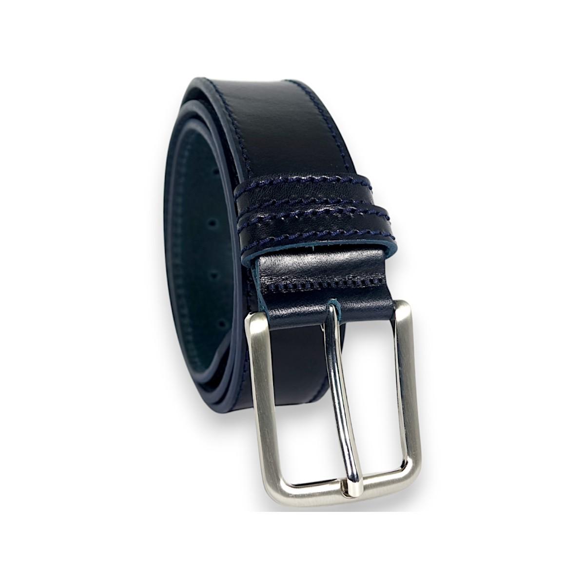 Cintura uomo in cuoio etrusco 40mm Made in Italy