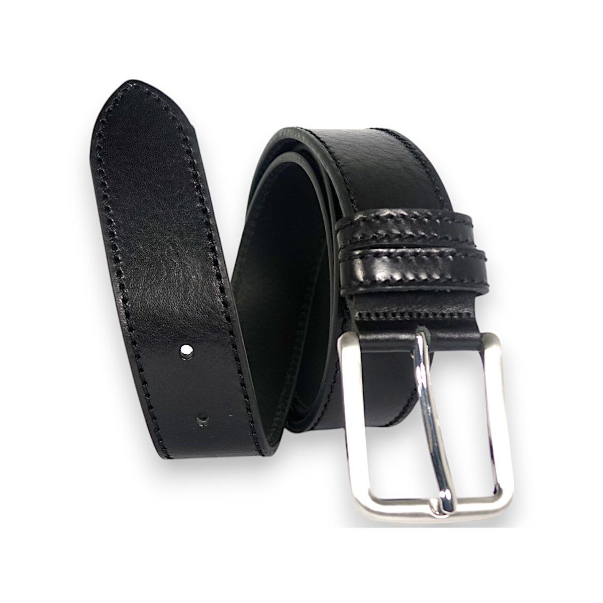 Cintura uomo in cuoio etrusco 40mm Made in Italy