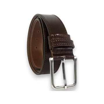 Cintura uomo in cuoio etrusco 40mm Made in Italy