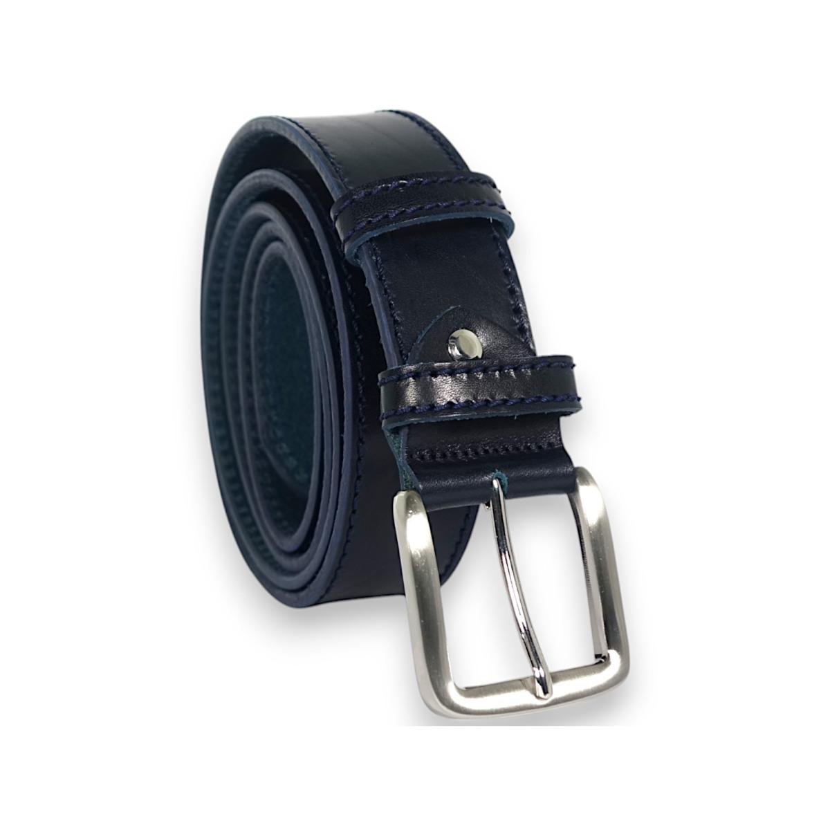 Cintura uomo in cuoio etrusco extralunga 40mm Made in Italy