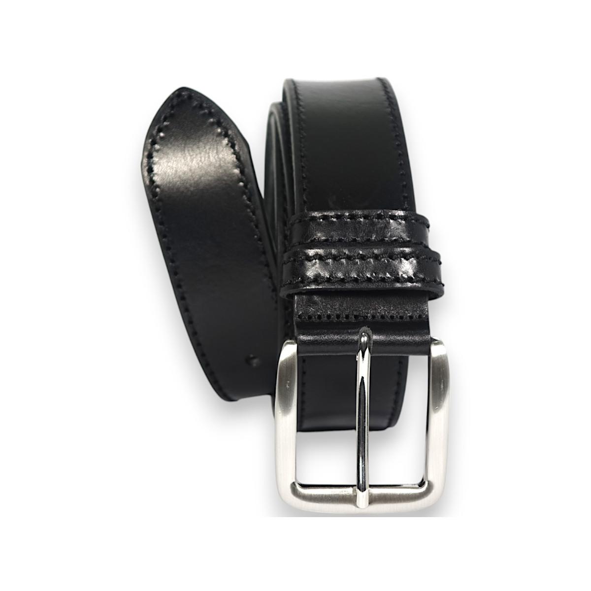 Cintura uomo in cuoio etrusco extralunga 40mm Made in Italy