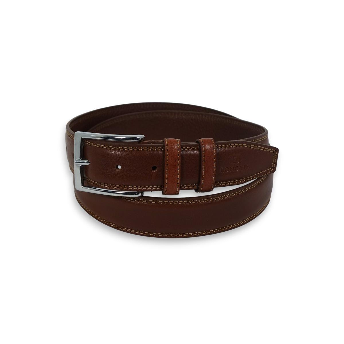 Cintura uomo extrasize in pelle Made in Italy Roncato