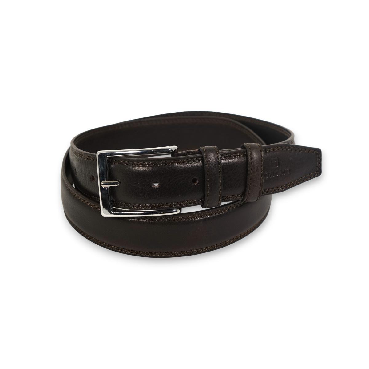 Cintura uomo extrasize in pelle Made in Italy Roncato