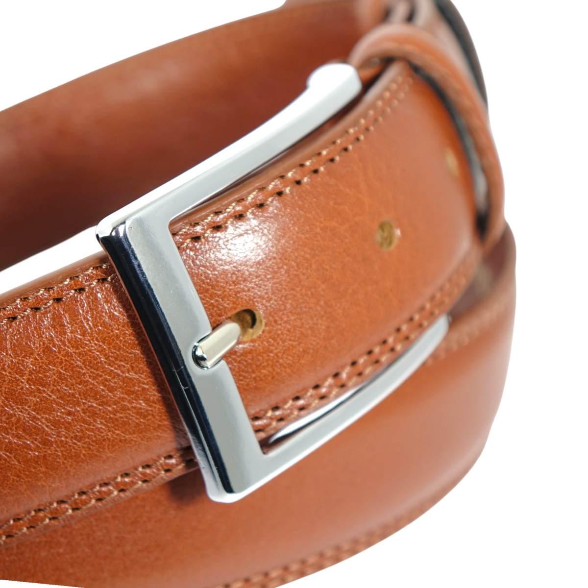 Cintura uomo extrasize in pelle Made in Italy Roncato