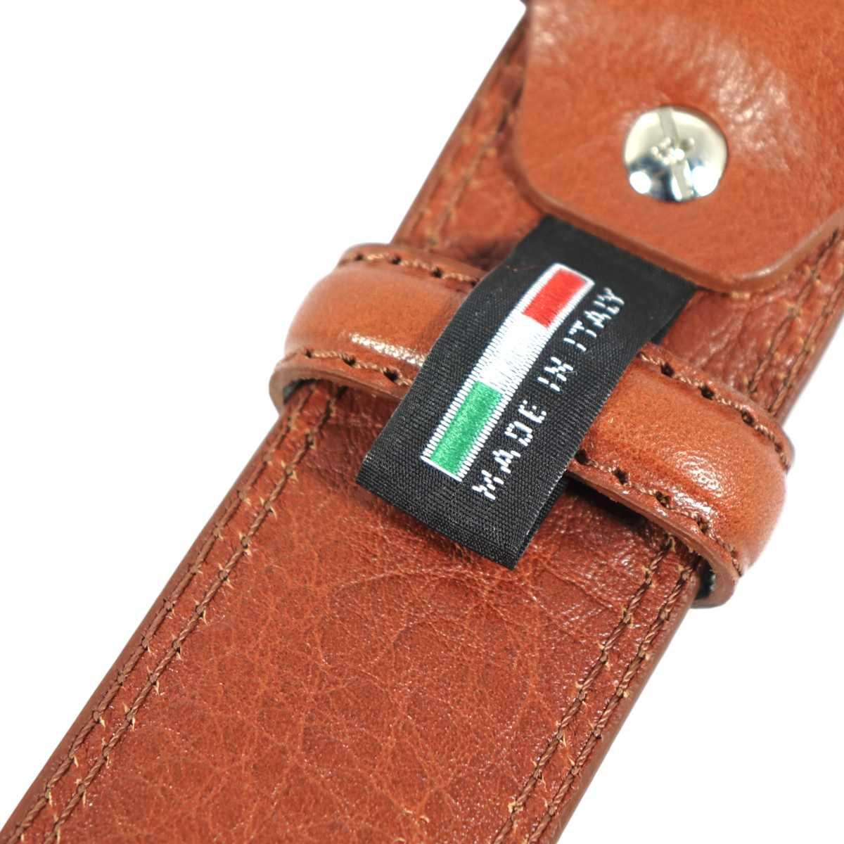 Cintura uomo extrasize in pelle Made in Italy Roncato