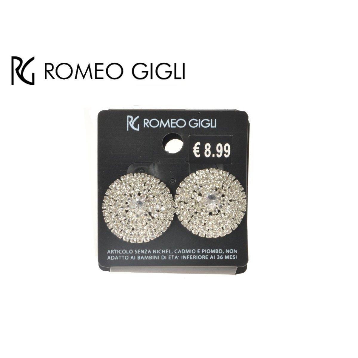 Orecchini donna romeo gigli