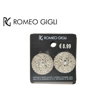 Orecchini donna romeo gigli