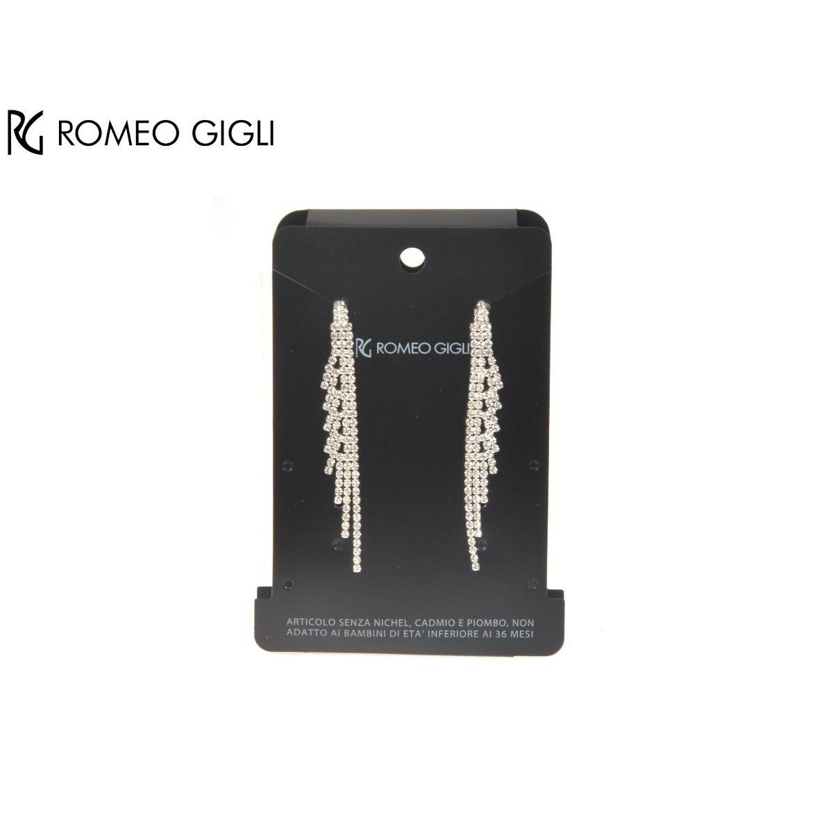 Orecchini donna romeo gigli