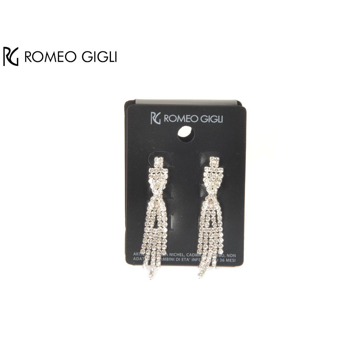 Orecchini donna romeo gigli