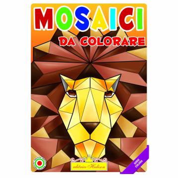 Libro da colorare mosaici da colorare