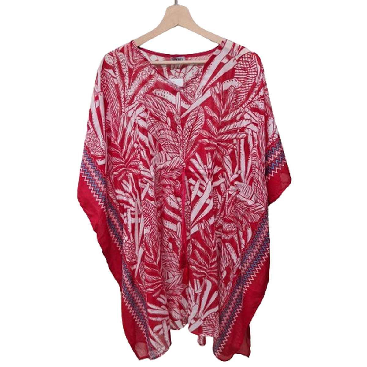 Kaftano donna in cotone Solo Soprani