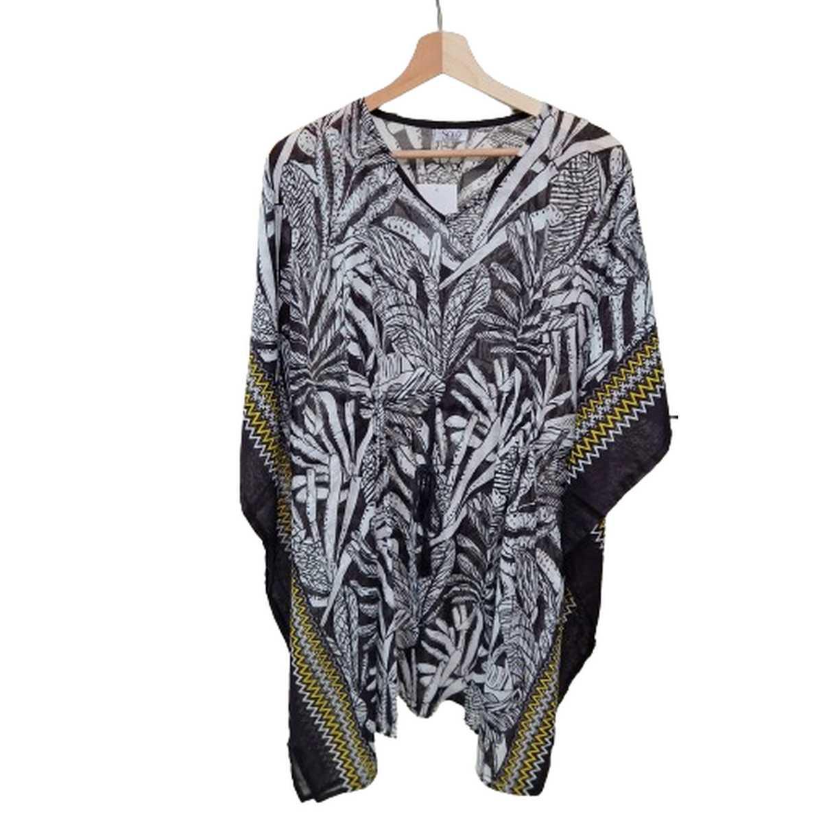 Kaftano donna in cotone Solo Soprani