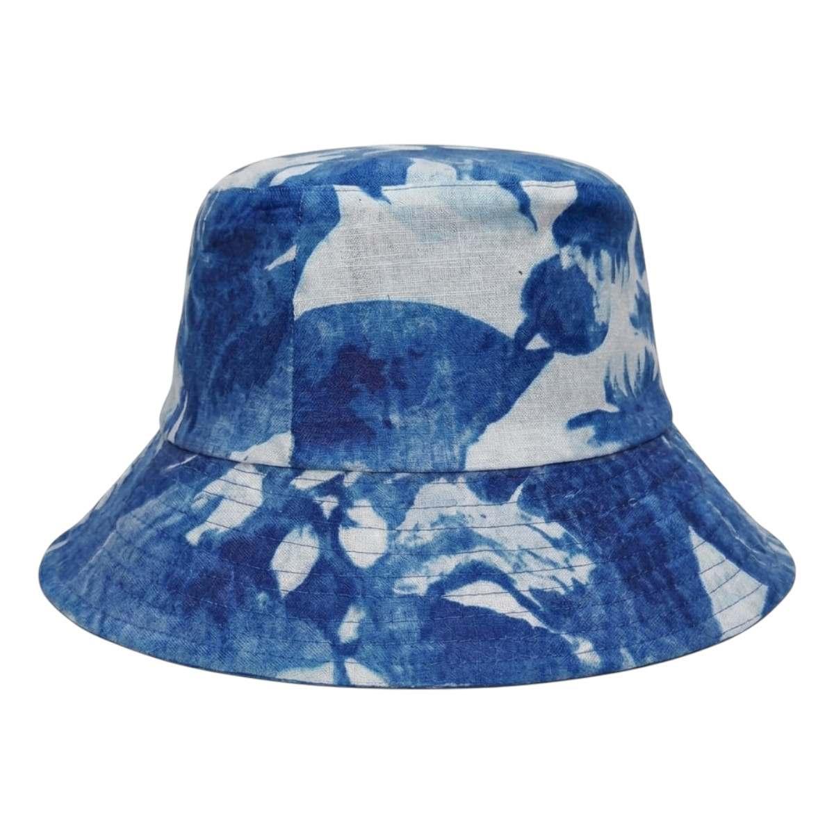 Cappello donna pescatore in cotone fantasia stilizzata Solo Soprani