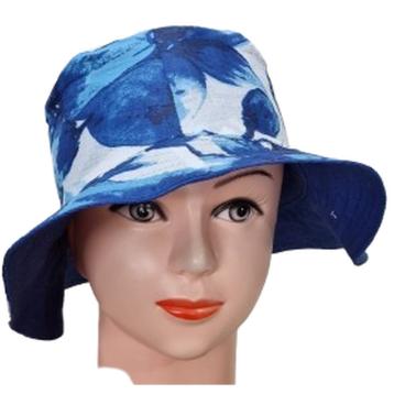 Cappello donna pescatore in cotone solo soprani