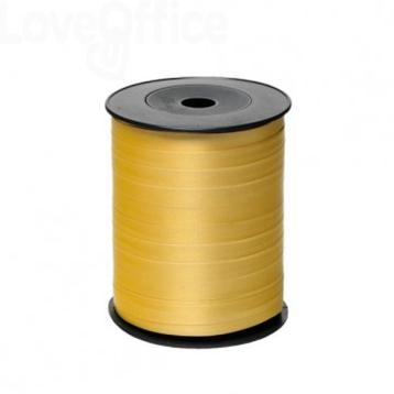 Rocchette mm.10 x 250 mt.colore oro liscio