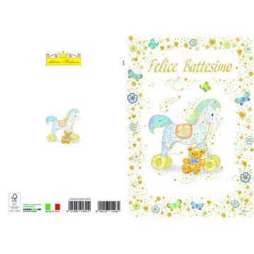 Biglietti auguri felice battesimo