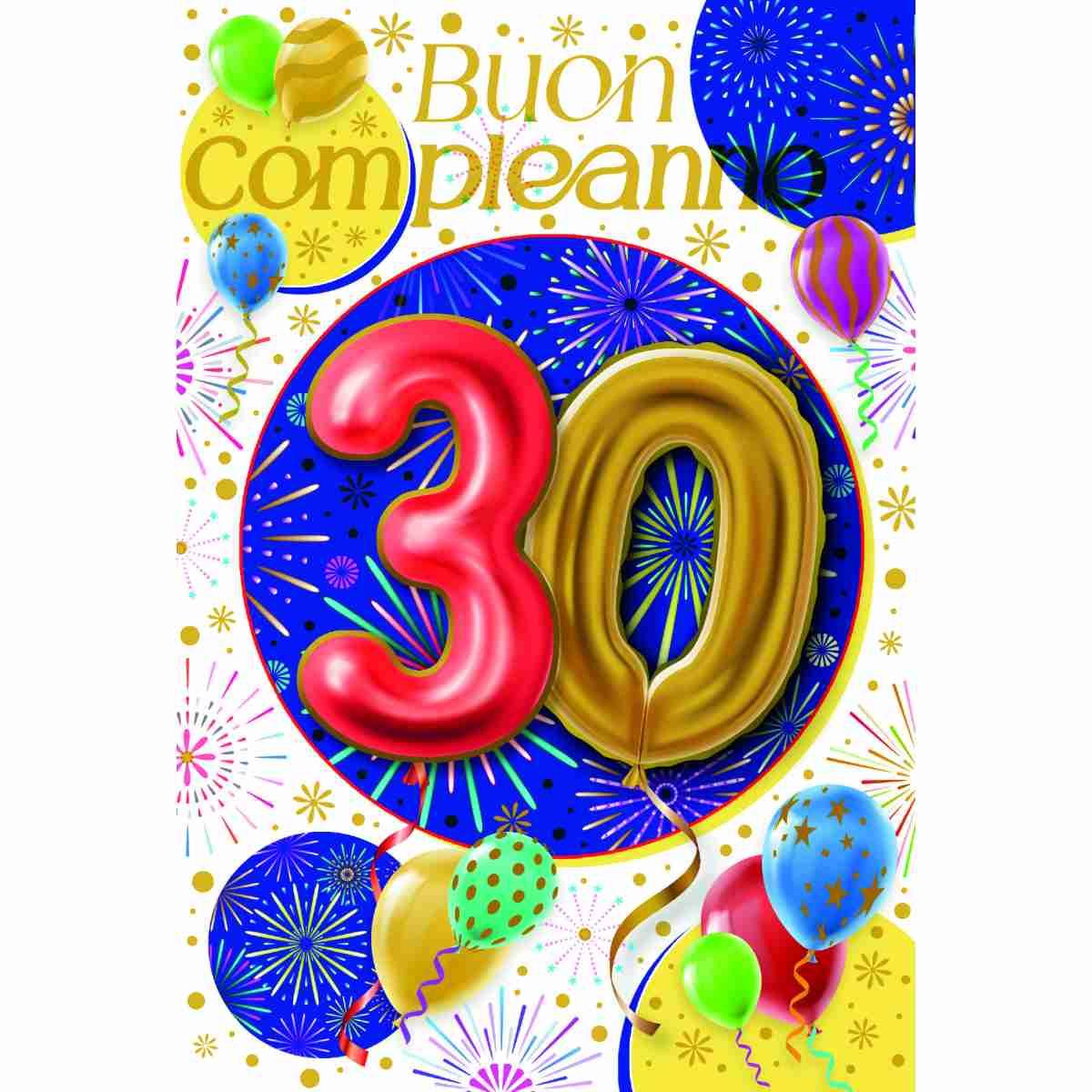 Biglietti auguri buon compleanno
