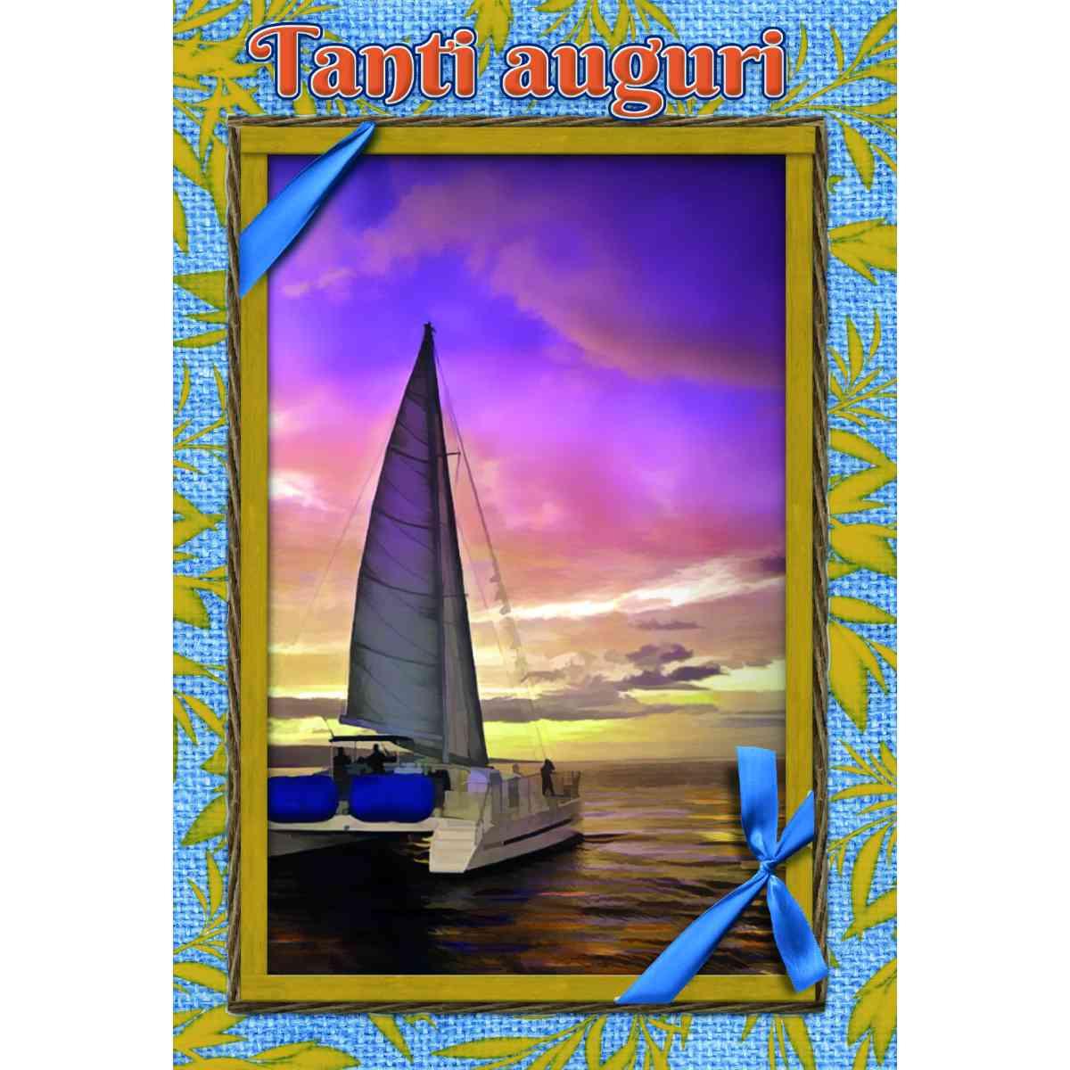 Biglietti tanti auguri 4 soggetti