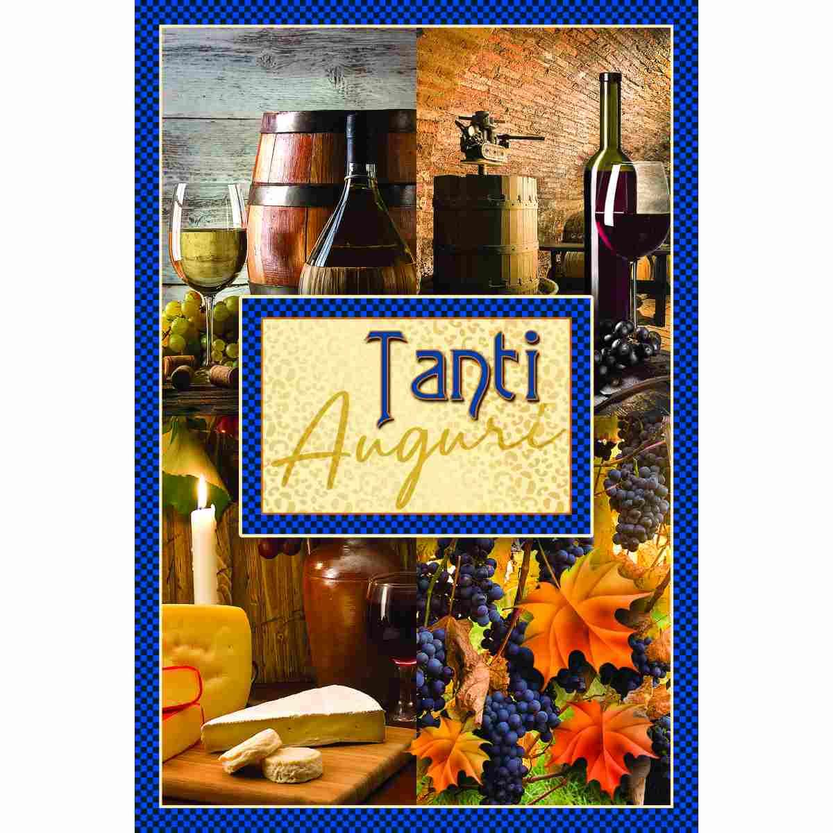 Biglietti tanti auguri 4 soggetti