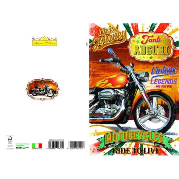 Biglietti tanti auguri 4 soggetti