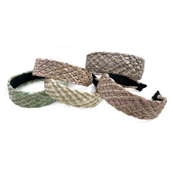 Cerchietto intrecciato nude colours Le Kikke