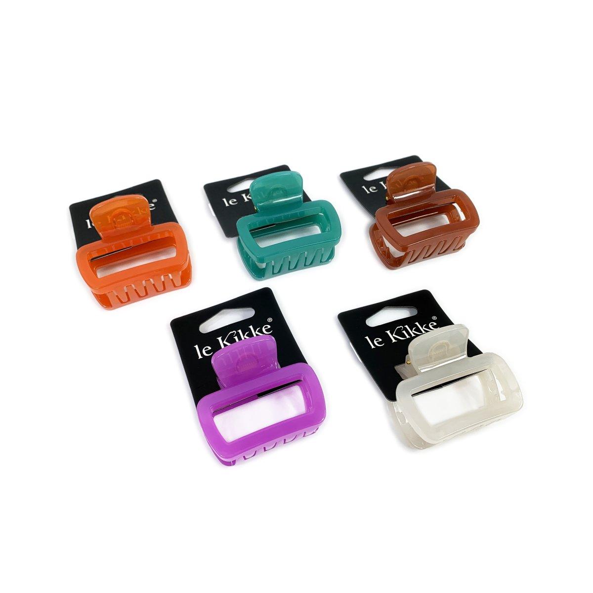 Pinza colorata box 6pz Le Kikke