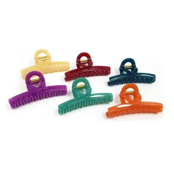Pinza colorata box 6pz le kikke