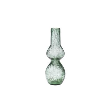 Vaso doppia pancia Ikagai verde 1291 d18xh29