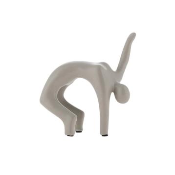 Statua ponte Gym tortora 84918 15x7,5x17,5 cm