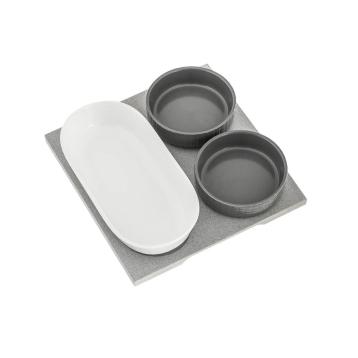 Antipastiera yin&yang 80583 21x21 cm
