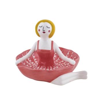 Svuotatasche bambolina Petit salmone 81870 14,5x14x12 cm