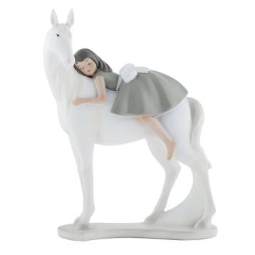 Scultura poliresina Andromeda Dolls 83409 20x9x25 cm