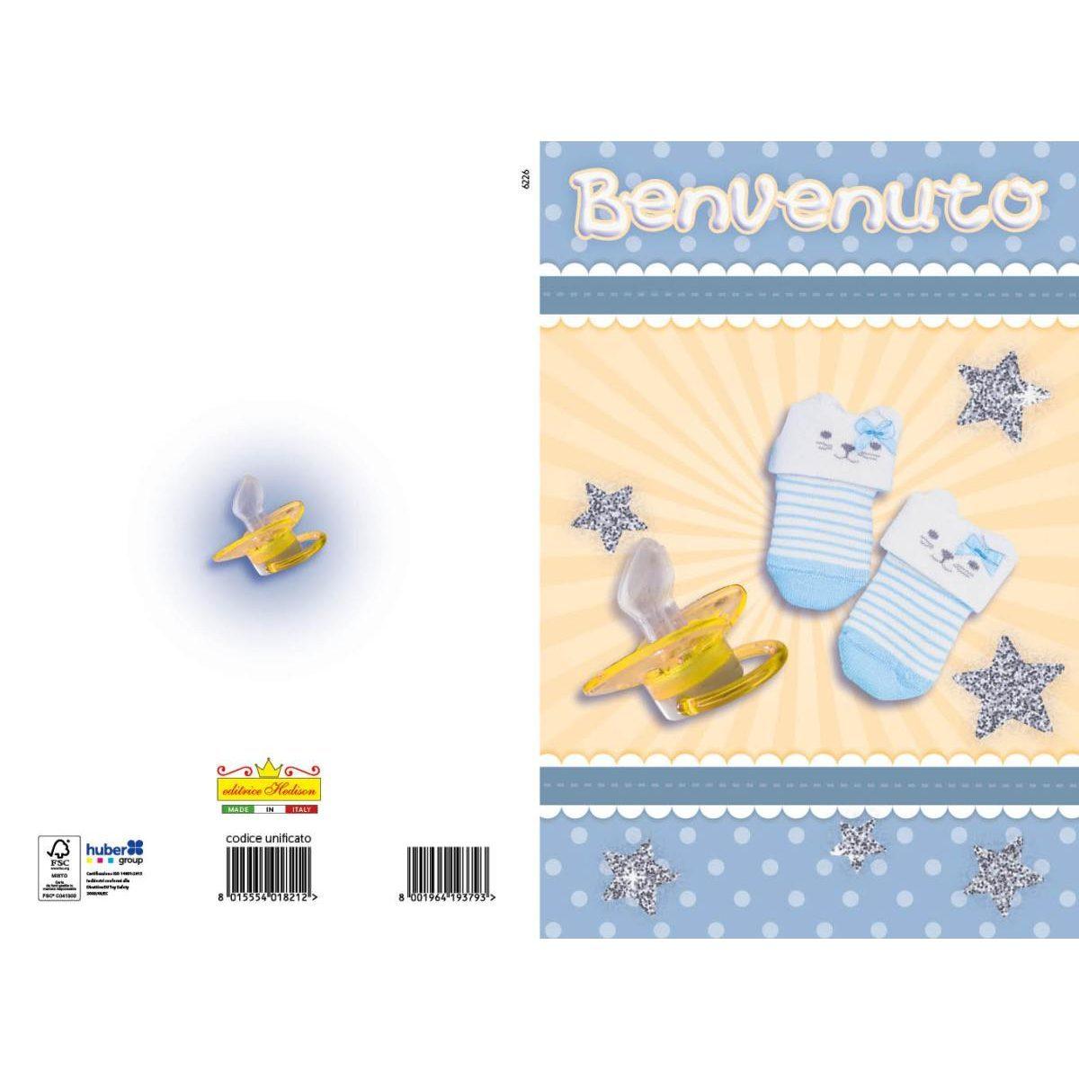 Biglietti felicitazioni per il lieto evento