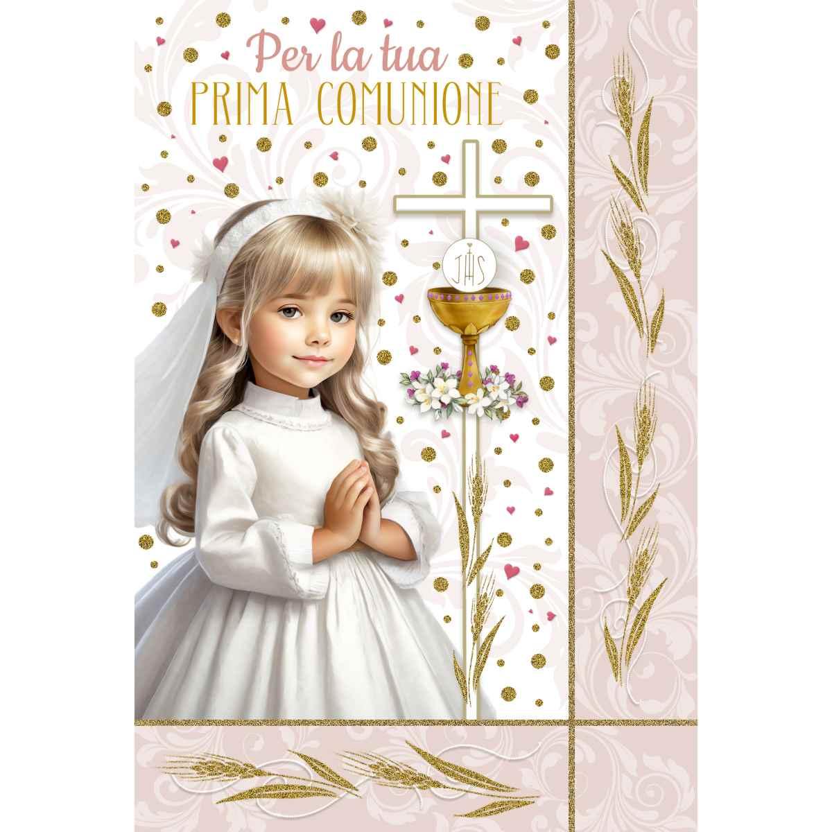 Biglietti auguri per la tua prima comunione