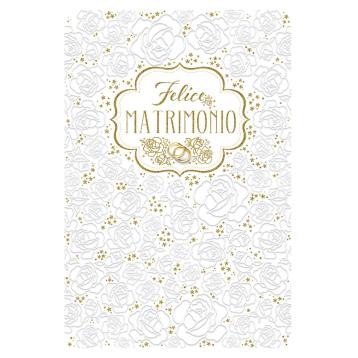 Biglietti auguri felice matrimonio