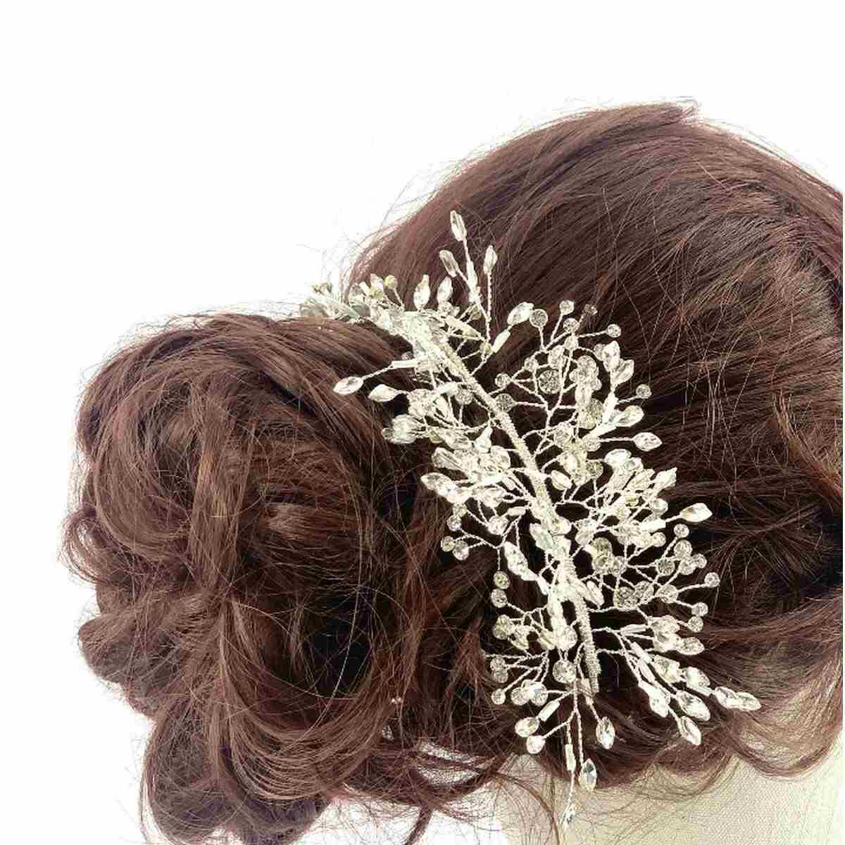 Fermagli acconciaature sposa C63