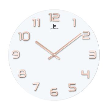 Orologio da parete in vetro diamentro 38cm