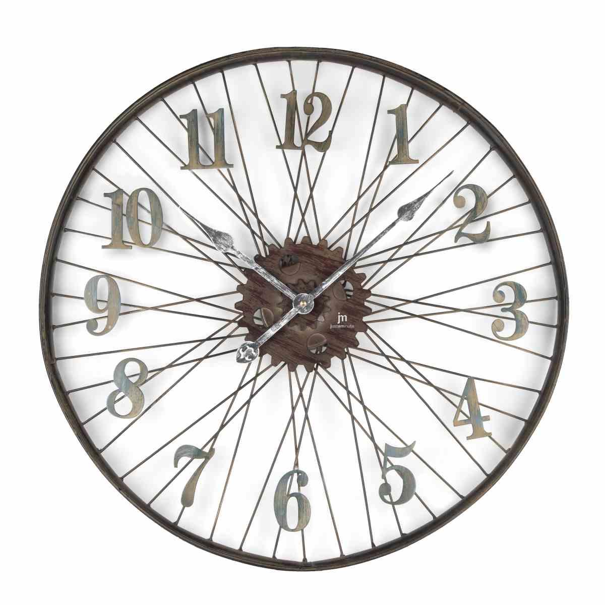 Orologio da parete in metallo diametro 63 cm