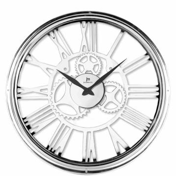 Orologio da parete in metallo scheletrato 45 cm