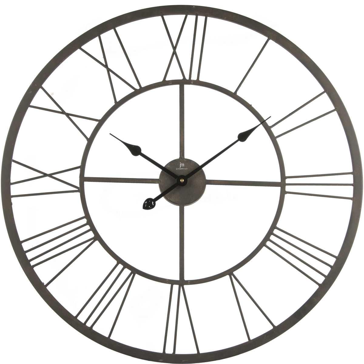 Orologio da parete in ferro scheletrato 76 cm
