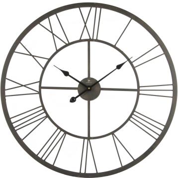 Orologio da parete in ferro scheletrato 76 cm